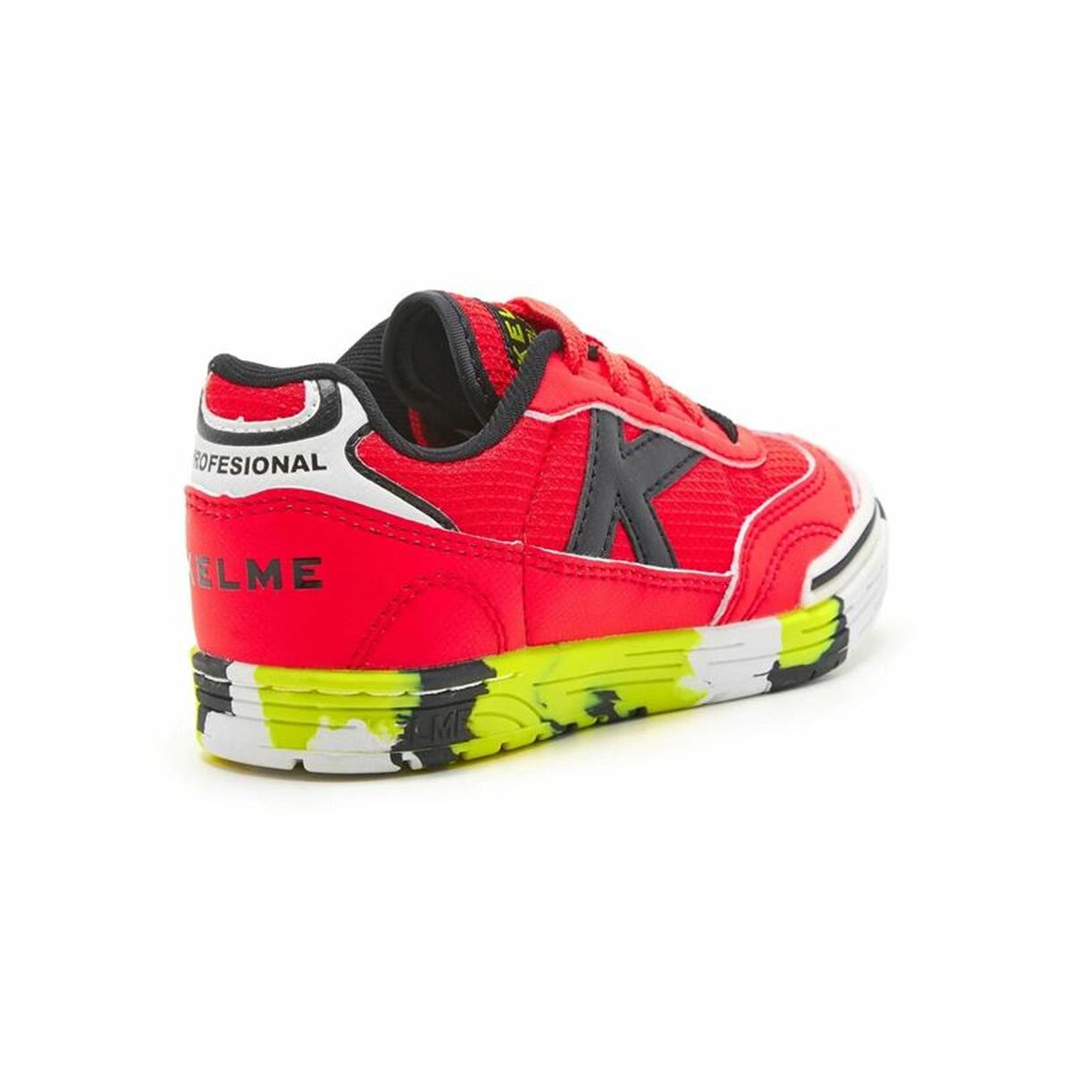 Children’s Indoor Football Shoes Kelme Trueno Lace Infantil