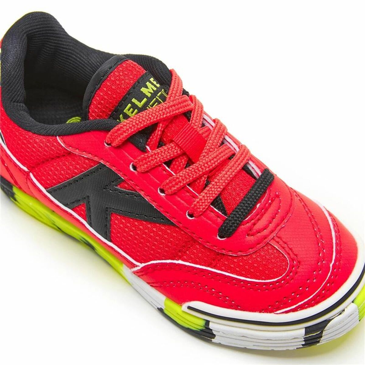 Children’s Indoor Football Shoes Kelme Trueno Lace Infantil