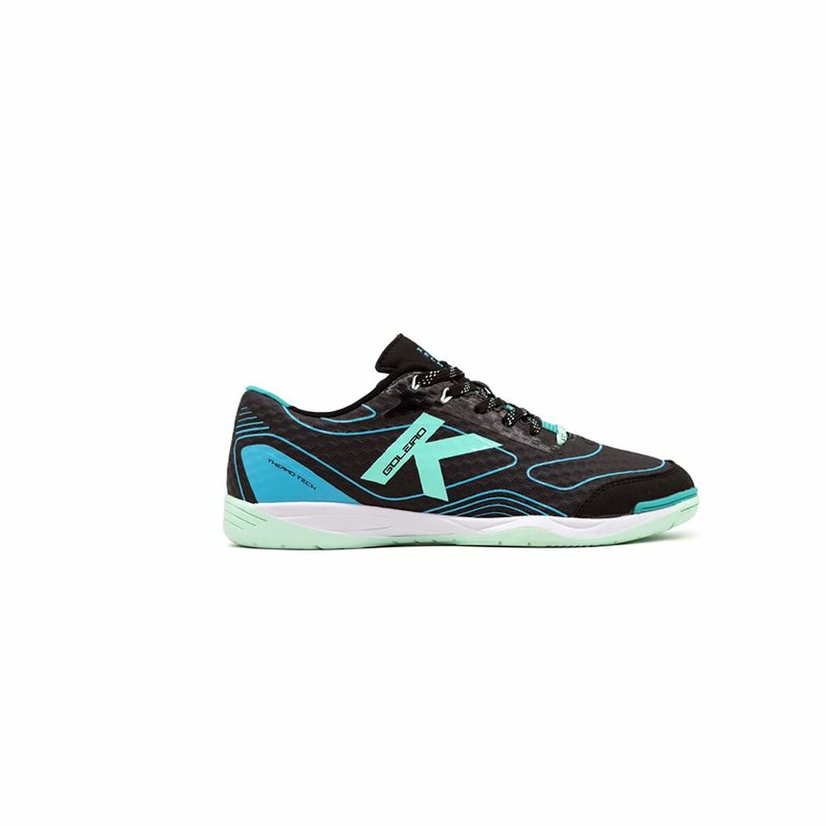Children’s Indoor Football Shoes Kelme Goleiro Black Green