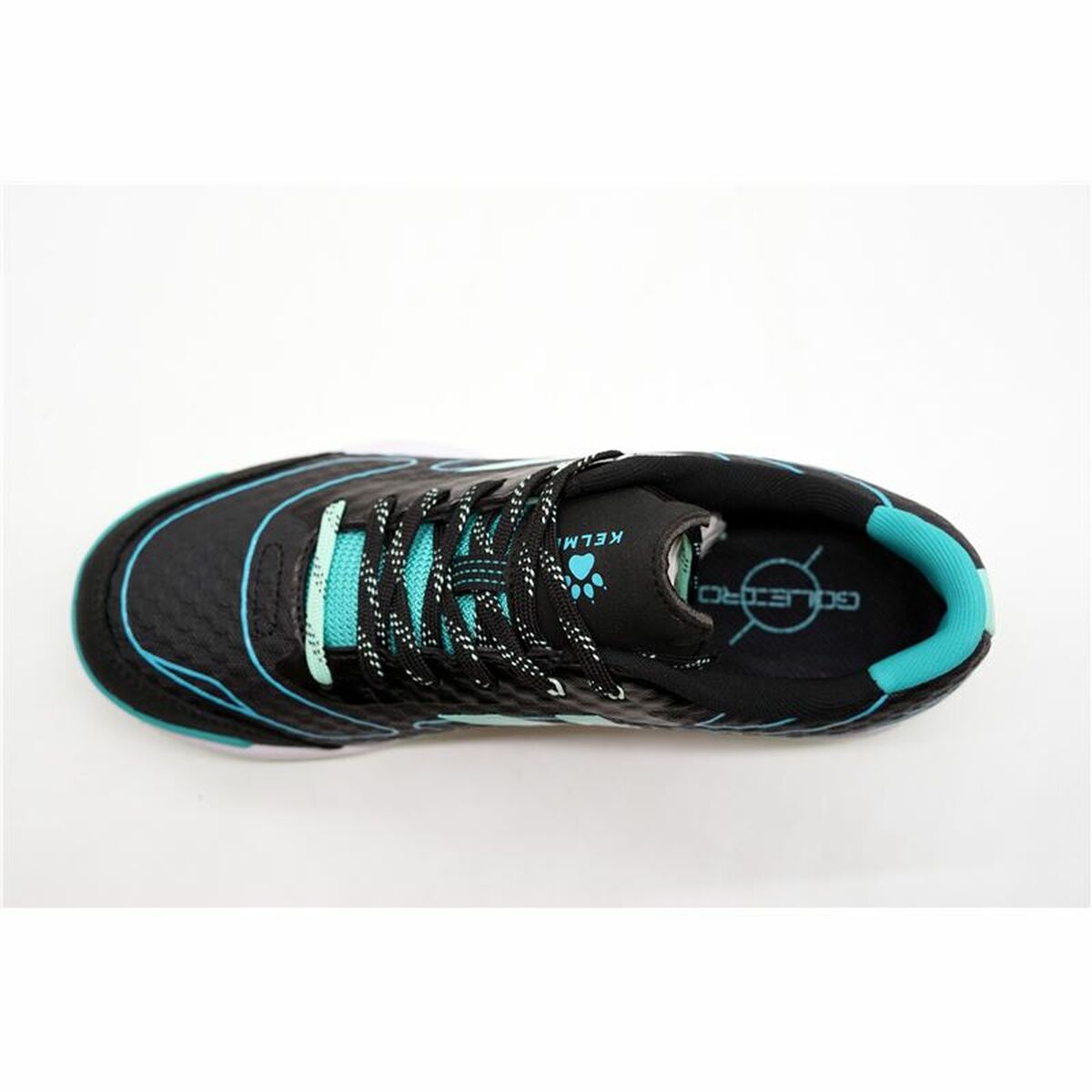 Children’s Indoor Football Shoes Kelme Goleiro Black Green