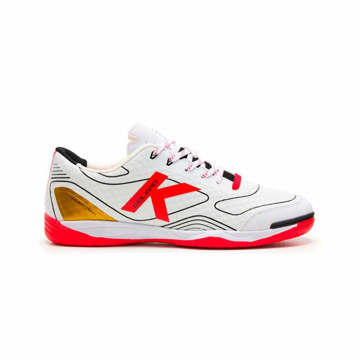 Men’s Trainers Kelme Goleiro White Red