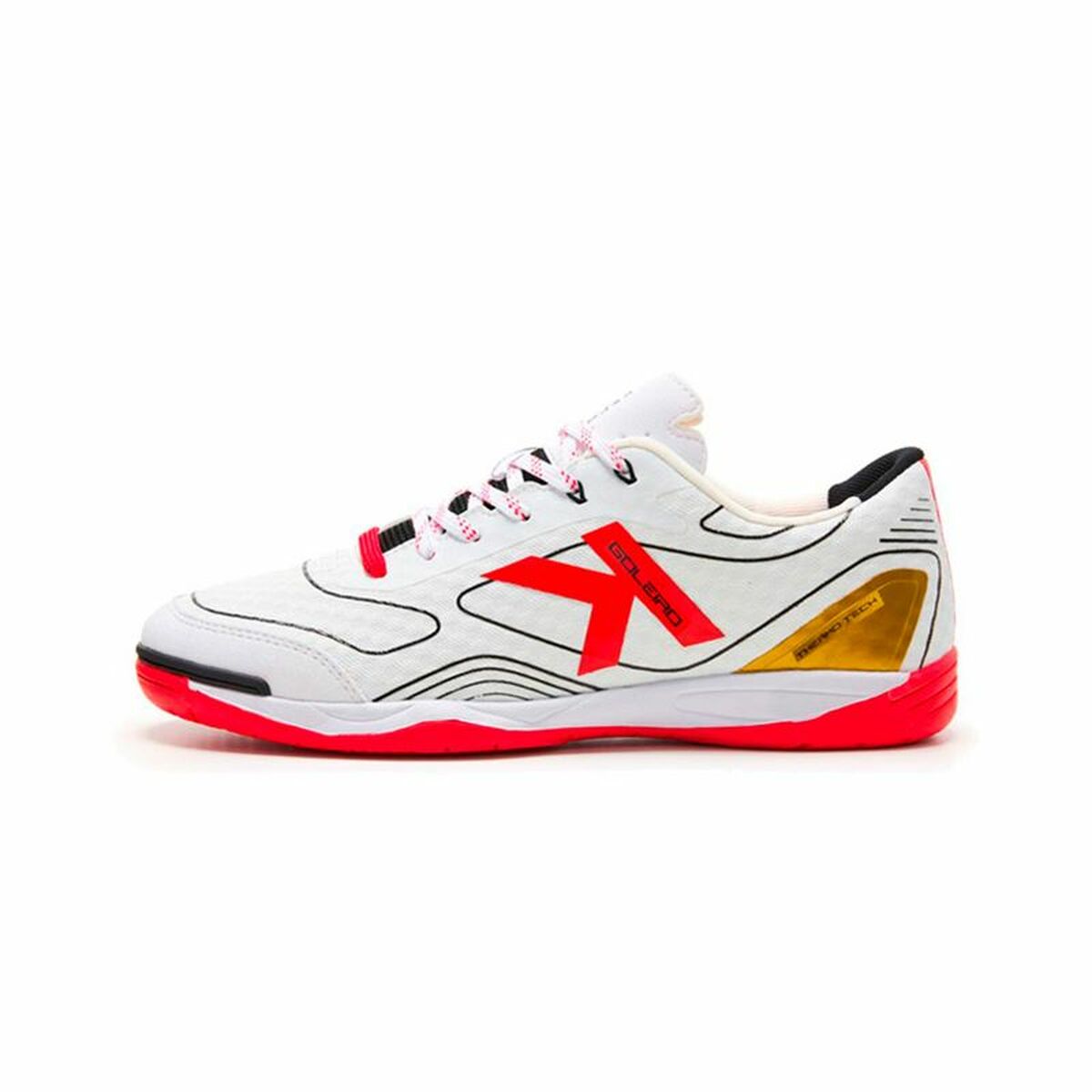 Men’s Trainers Kelme Goleiro White Red
