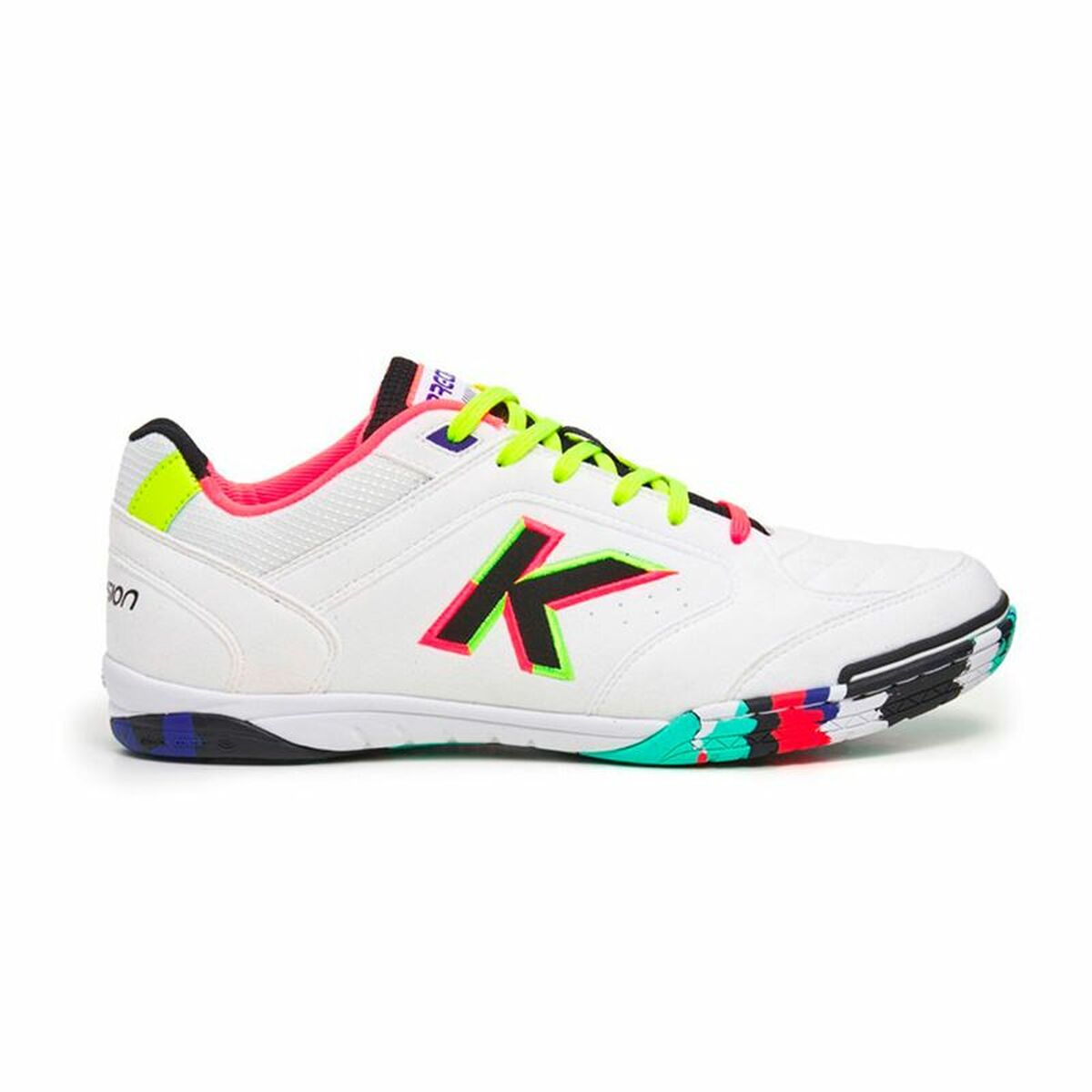 Adult’s Indoor Football Shoes Kelme Precision White