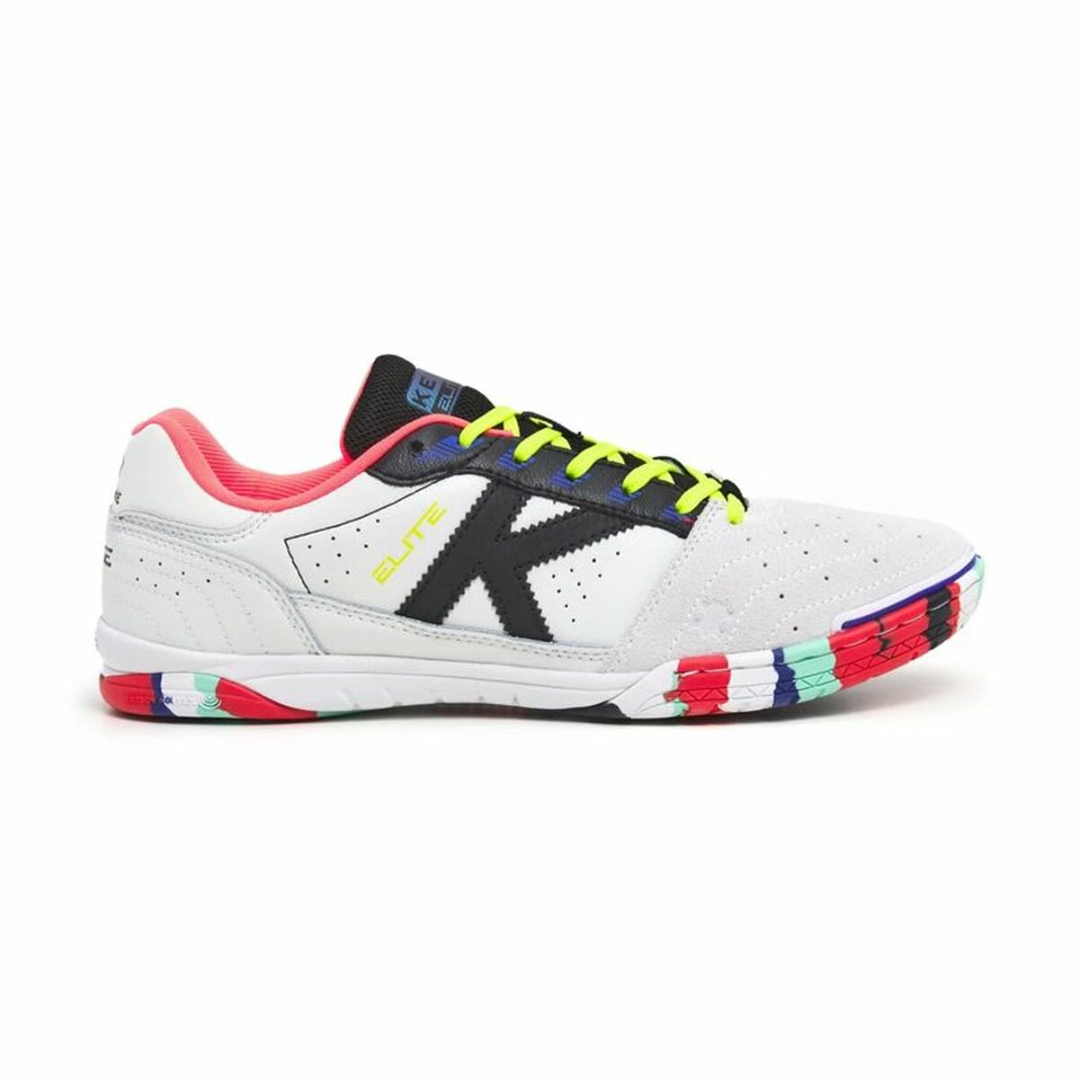 Adult’s Indoor Football Shoes Kelme Elite White Black