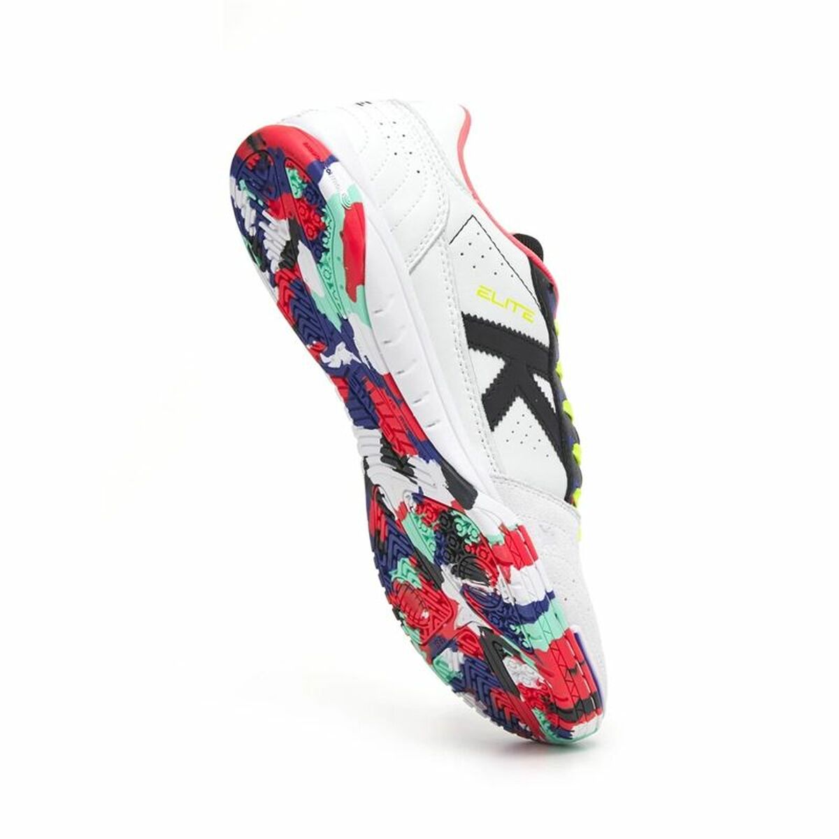 Adult’s Indoor Football Shoes Kelme Elite White Black