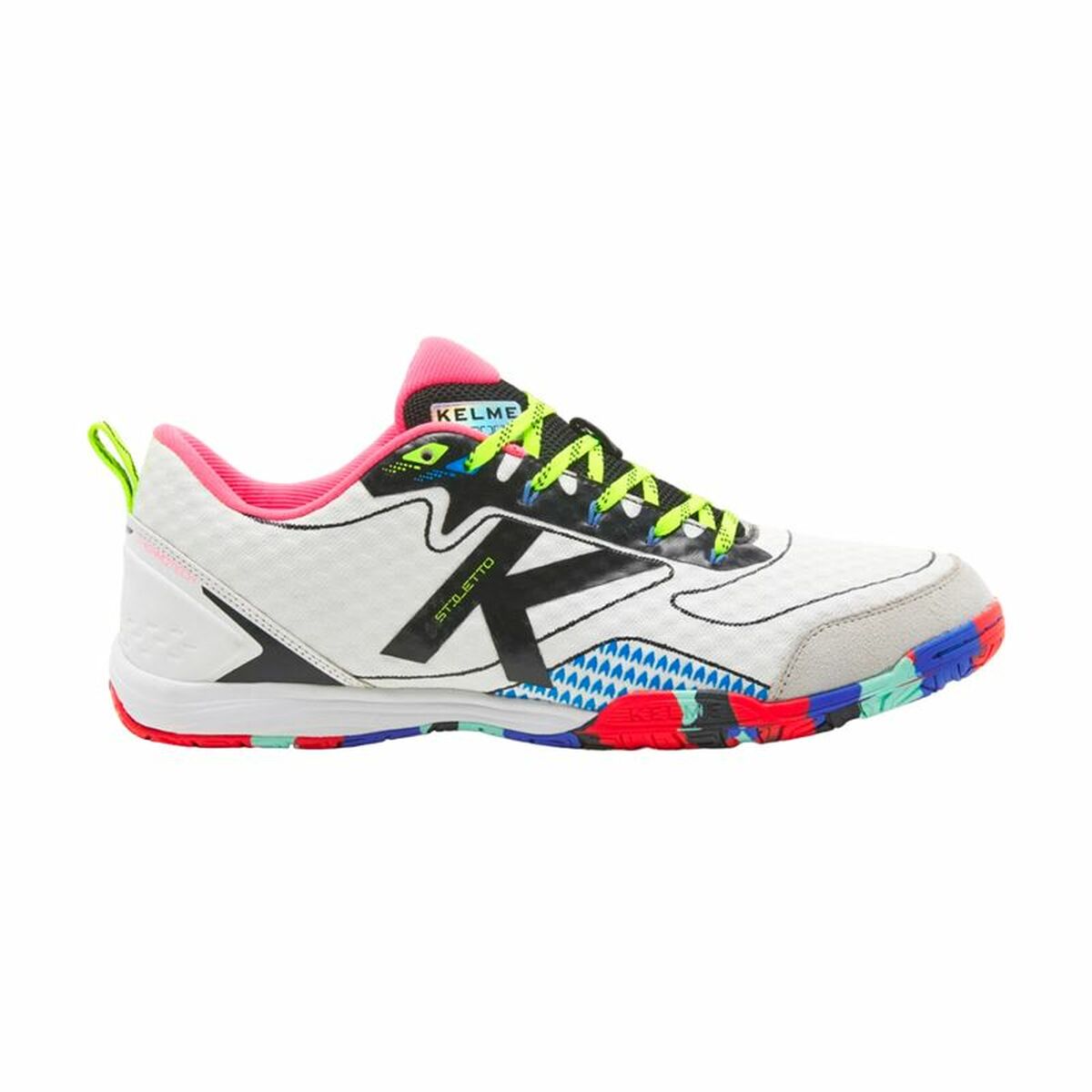 Adult’s Indoor Football Shoes Kelme Stiletto White