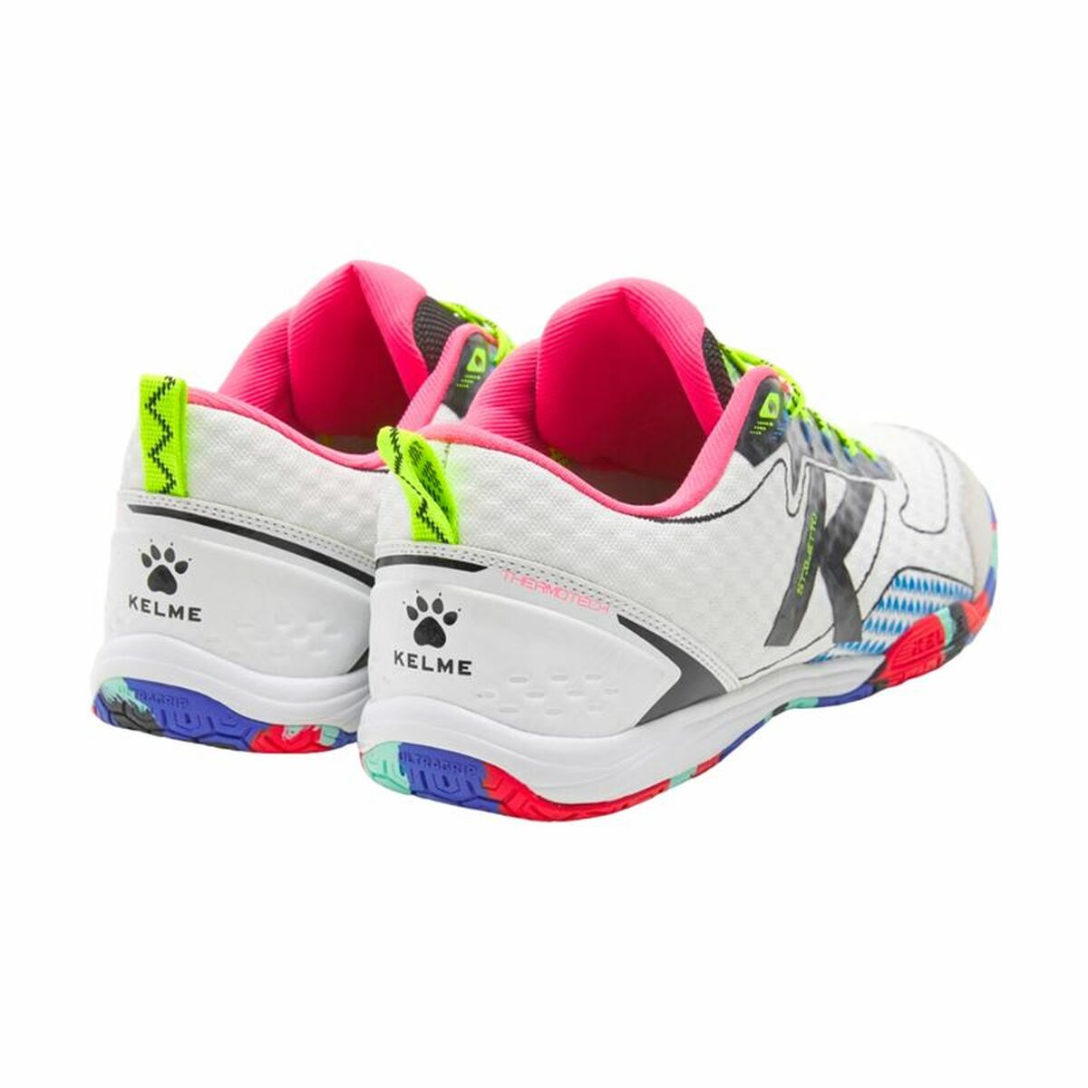 Adult’s Indoor Football Shoes Kelme Stiletto White