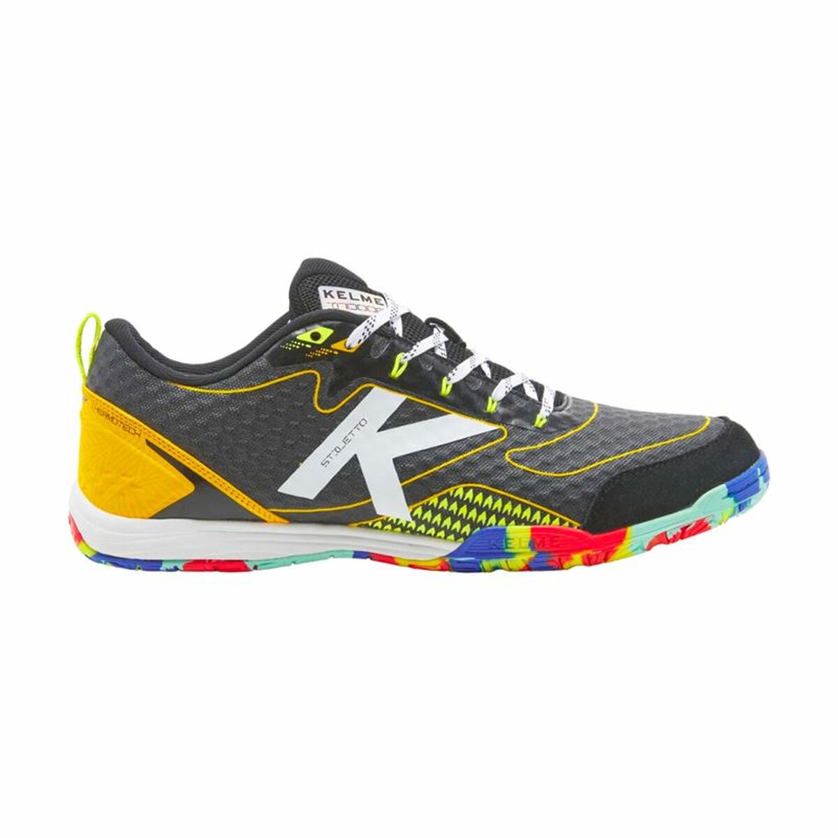 Children’s Indoor Football Shoes Kelme Stiletto Black