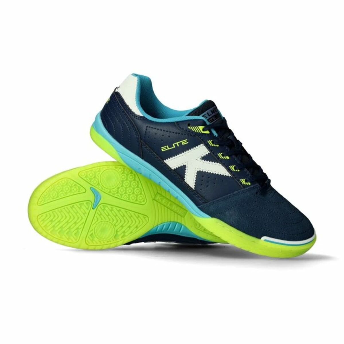 Adult’s Indoor Football Shoes Kelme Elite Navy Blue