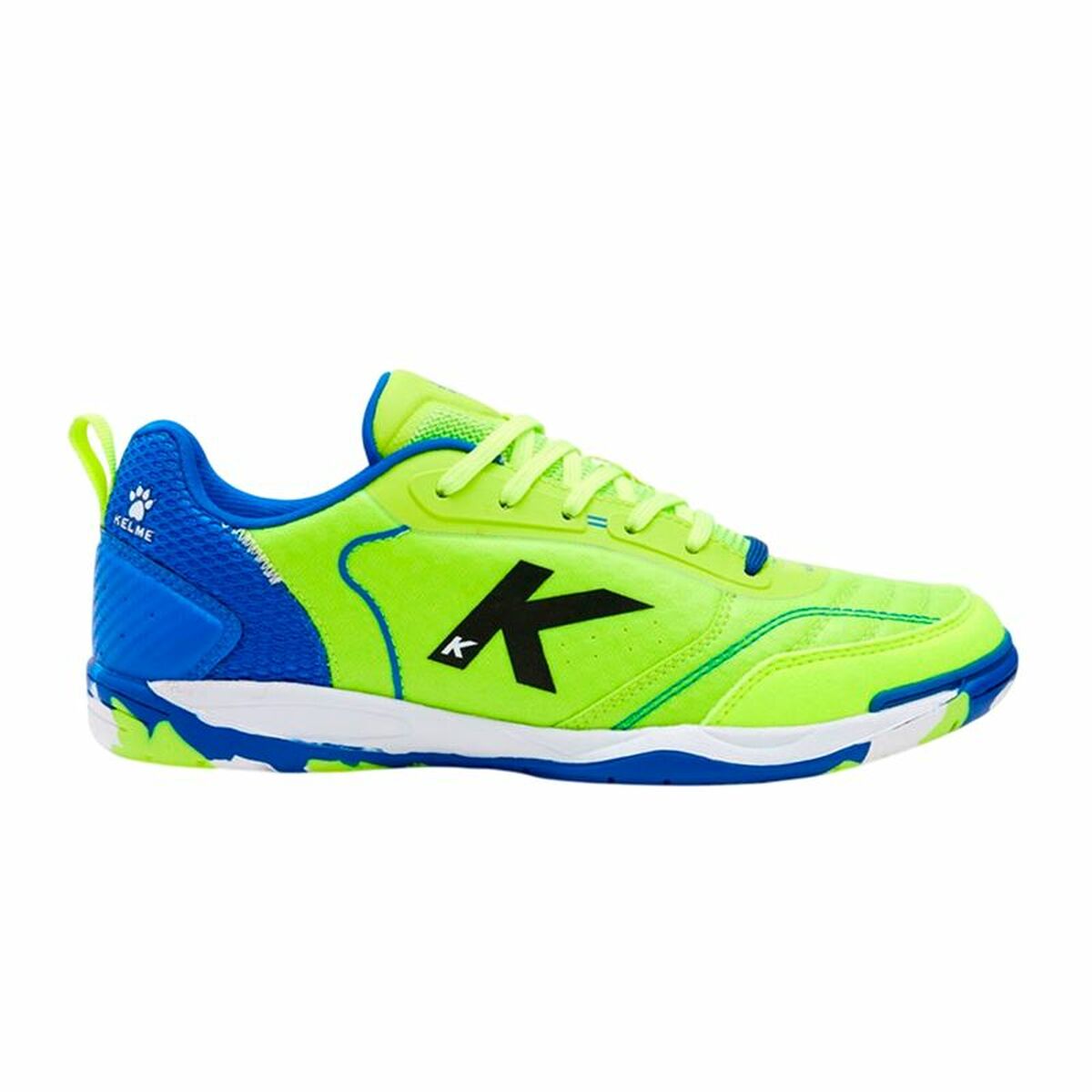 Adult’s Indoor Football Shoes Kelme Goleiro Lima Green Adult’s Indoor Football Shoes Kelme Goleiro Lima Green
