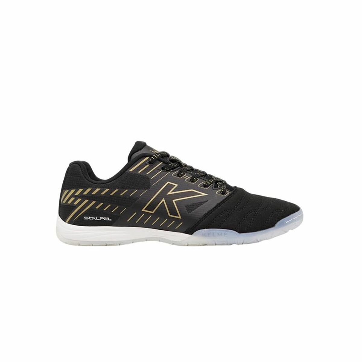 Adult’s Indoor Football Shoes Kelme Scalpel Black