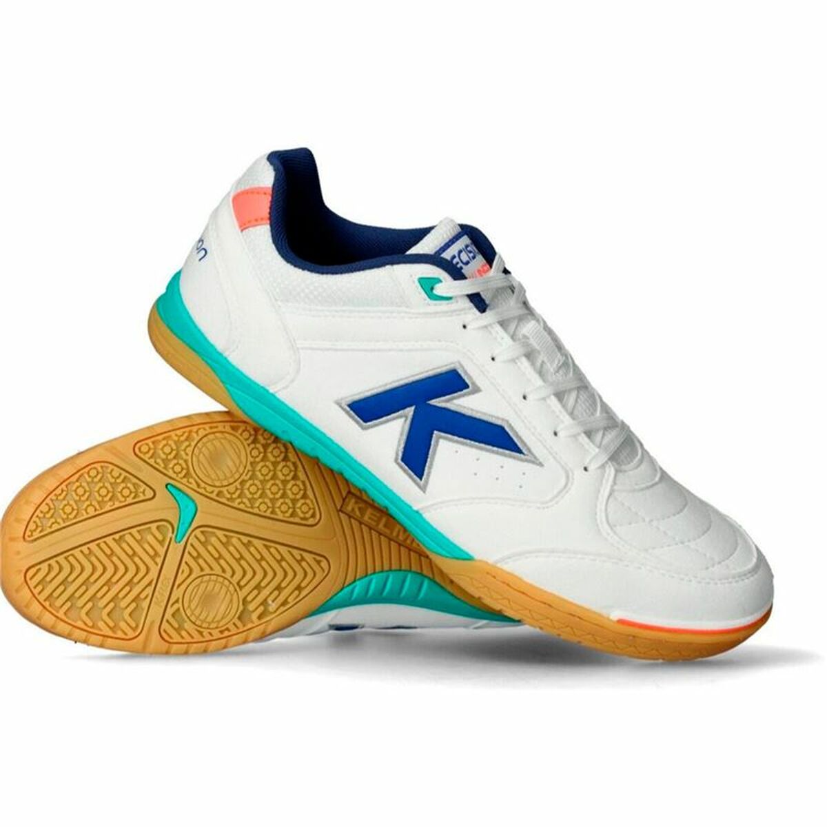 Adult’s Indoor Football Shoes Kelme Precision White