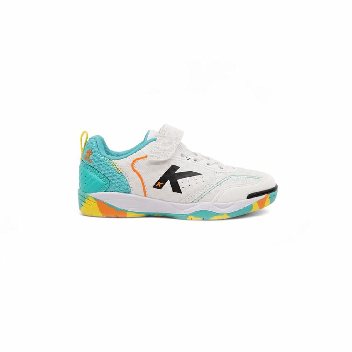 Children’s Indoor Football Shoes Kelme Goleiro Kids White