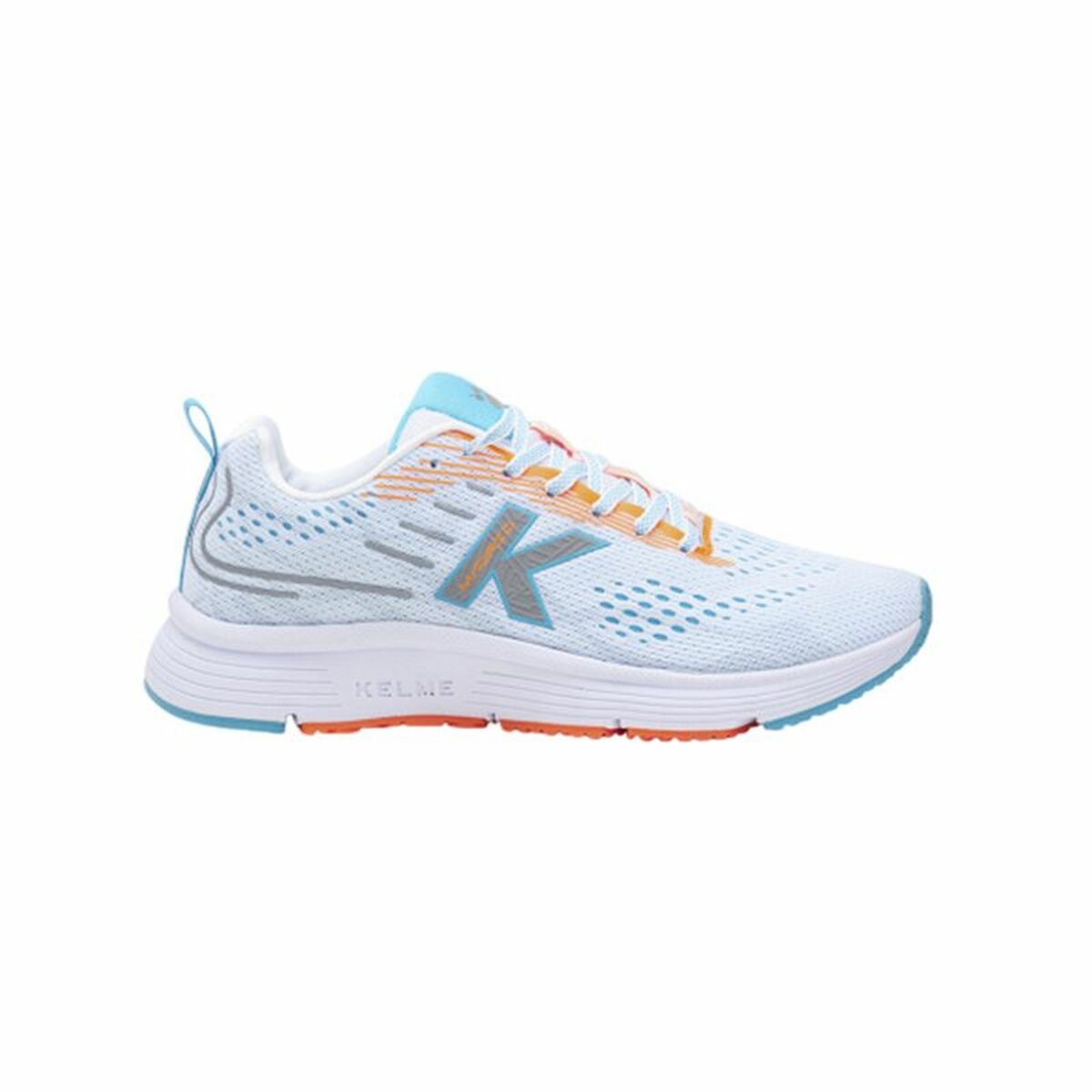 Running Shoes for Adults Kelme Madrid White Running Shoes for Adults Kelme Madrid White
