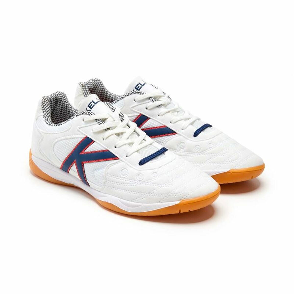 Adult’s Indoor Football Shoes Kelme Indoor Copa Elastic White