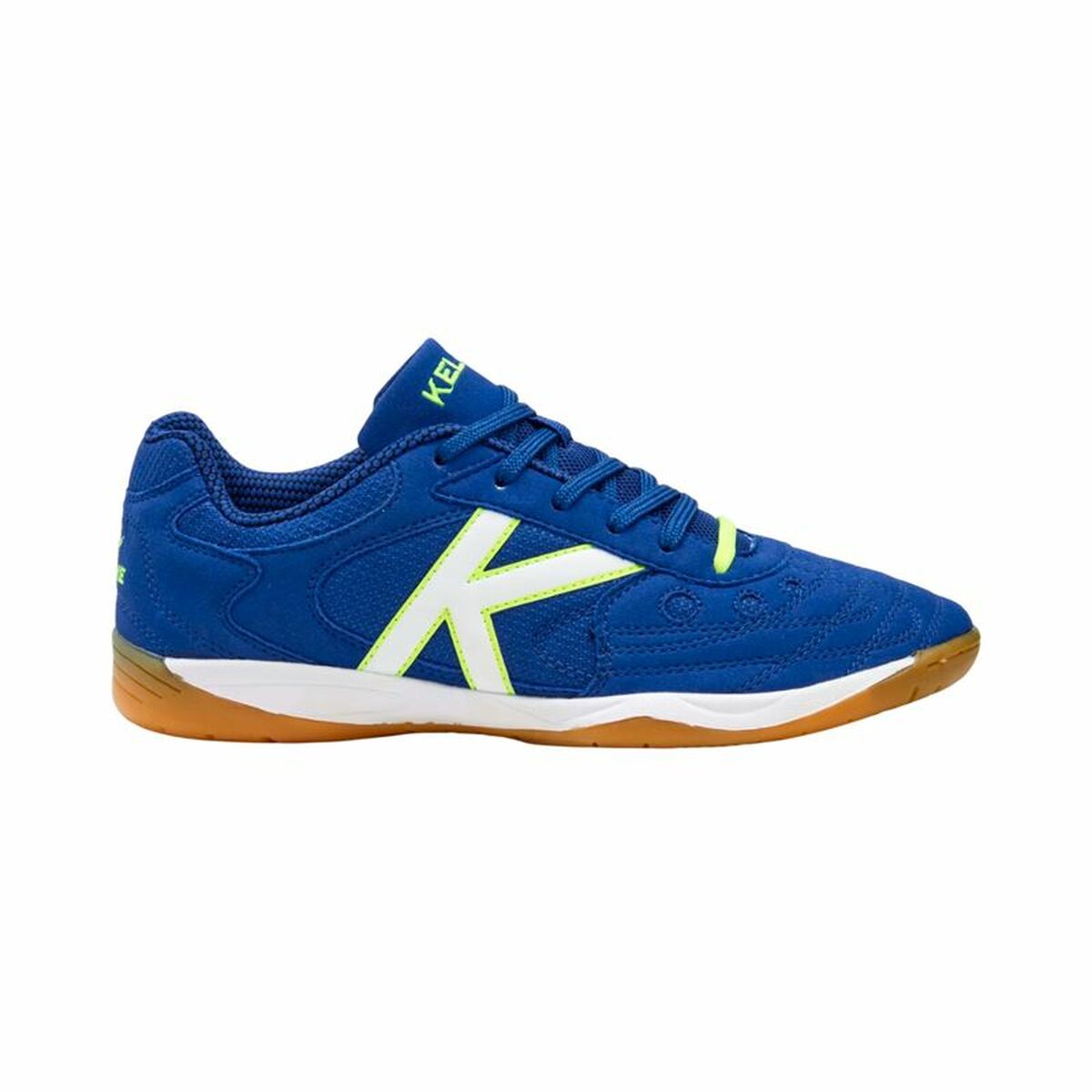 Adult’s Indoor Football Shoes Kelme Indoor Copa Elastic Blue Adult’s Indoor Football Shoes Kelme Indoor Copa Elastic Blue