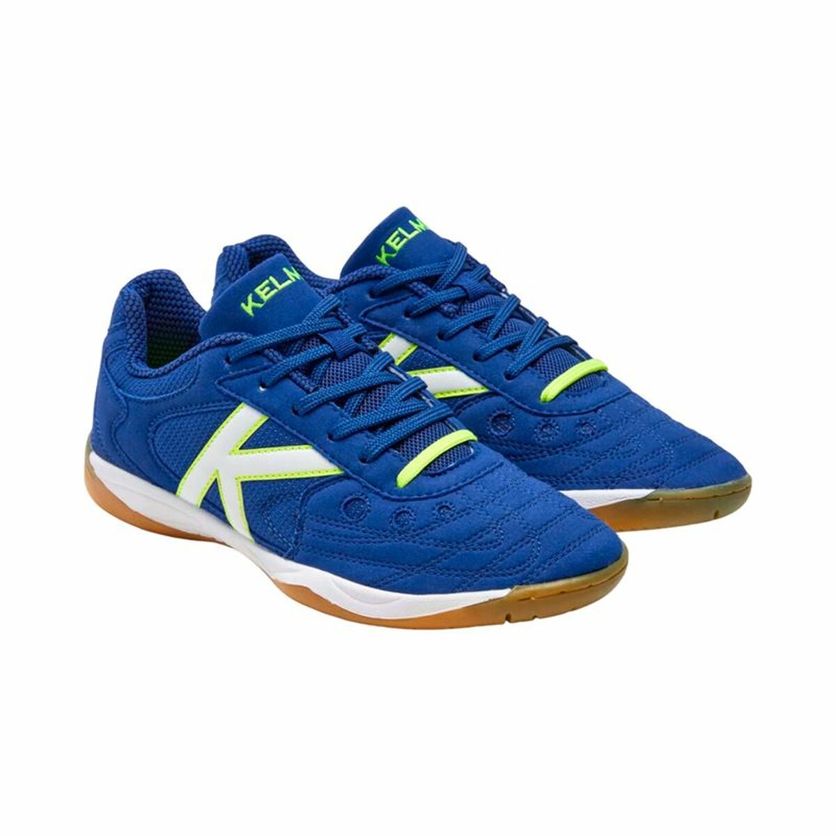 Adult’s Indoor Football Shoes Kelme Indoor Copa Elastic Blue