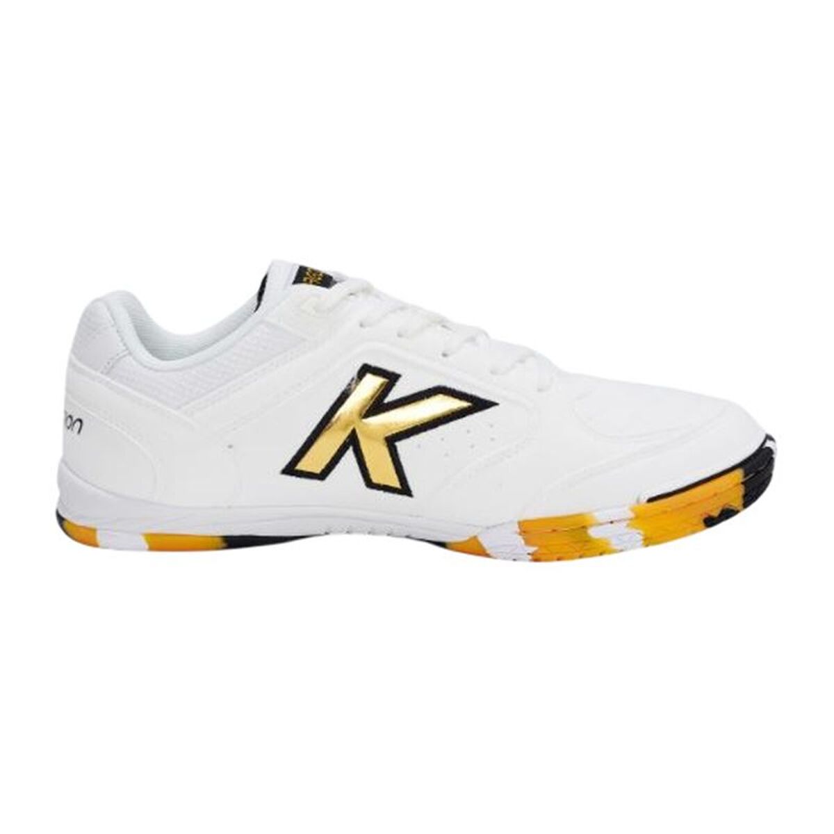 Adult’s Indoor Football Shoes Kelme Precision White Adult’s Indoor Football Shoes Kelme Precision White