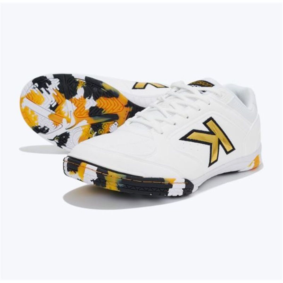 Adult’s Indoor Football Shoes Kelme Precision White