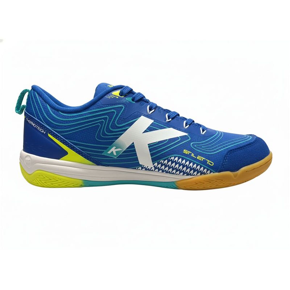 Adult’s Indoor Football Shoes Kelme Stiletto Blue
