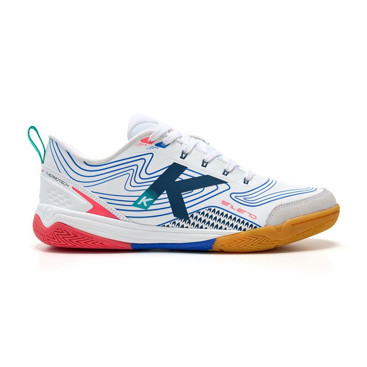 Adult’s Indoor Football Shoes Kelme Stiletto White