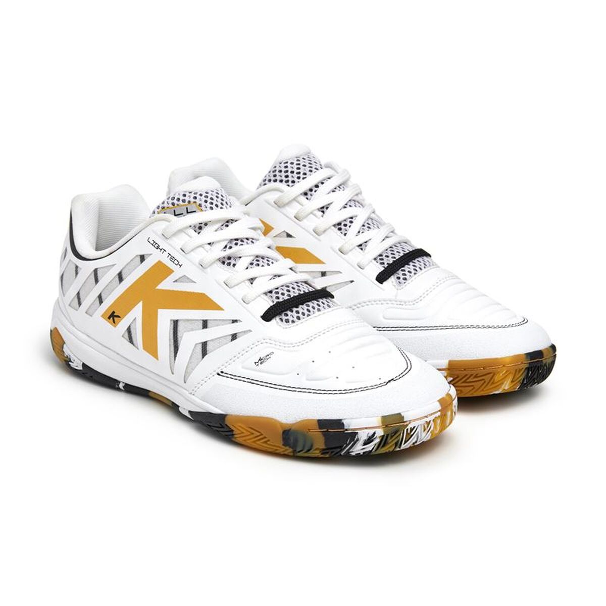 Adult’s Indoor Football Shoes Kelme All In White