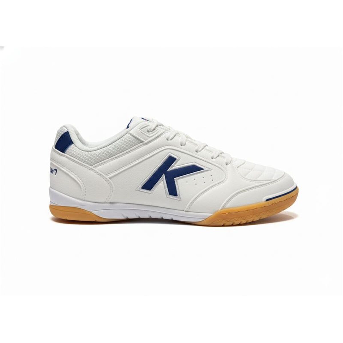 Adult’s Indoor Football Shoes Kelme Precision White Adult’s Indoor Football Shoes Kelme Precision White