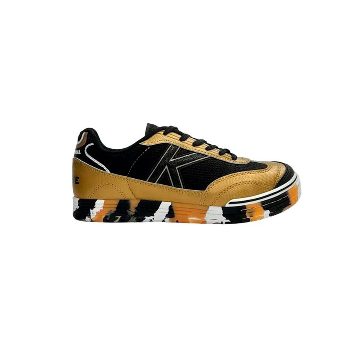 Children’s Indoor Football Shoes Kelme Trueno Lace Ocre Children’s Indoor Football Shoes Kelme Trueno Lace Ocre