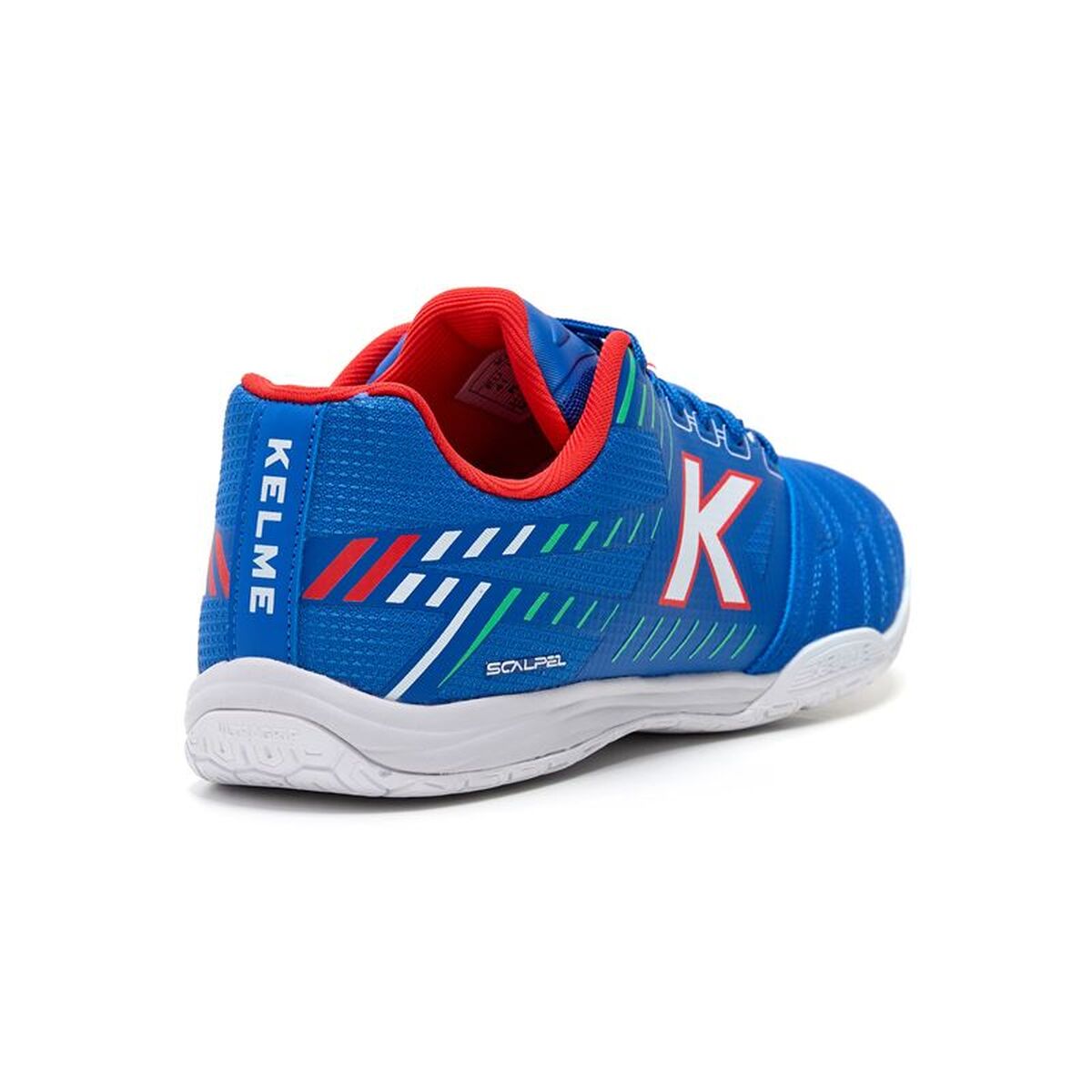 Adult’s Indoor Football Shoes Kelme Scalpel Black