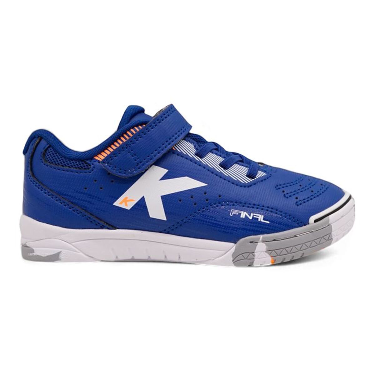 Children’s Indoor Football Shoes Kelme Final Elastic Indoor Blue
