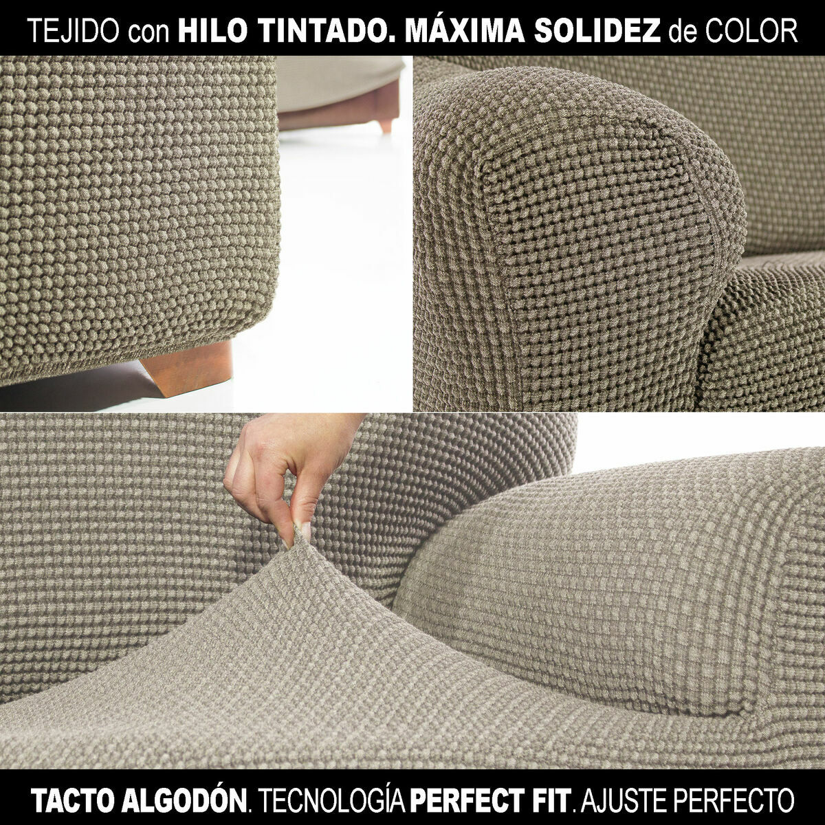 Wingback chair cover Sofaskins (Refurbished B)