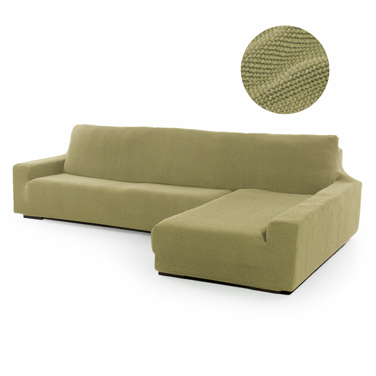 Cover for chaise longue with long right arm Sofaskins NIAGARA 210 – 340 cm