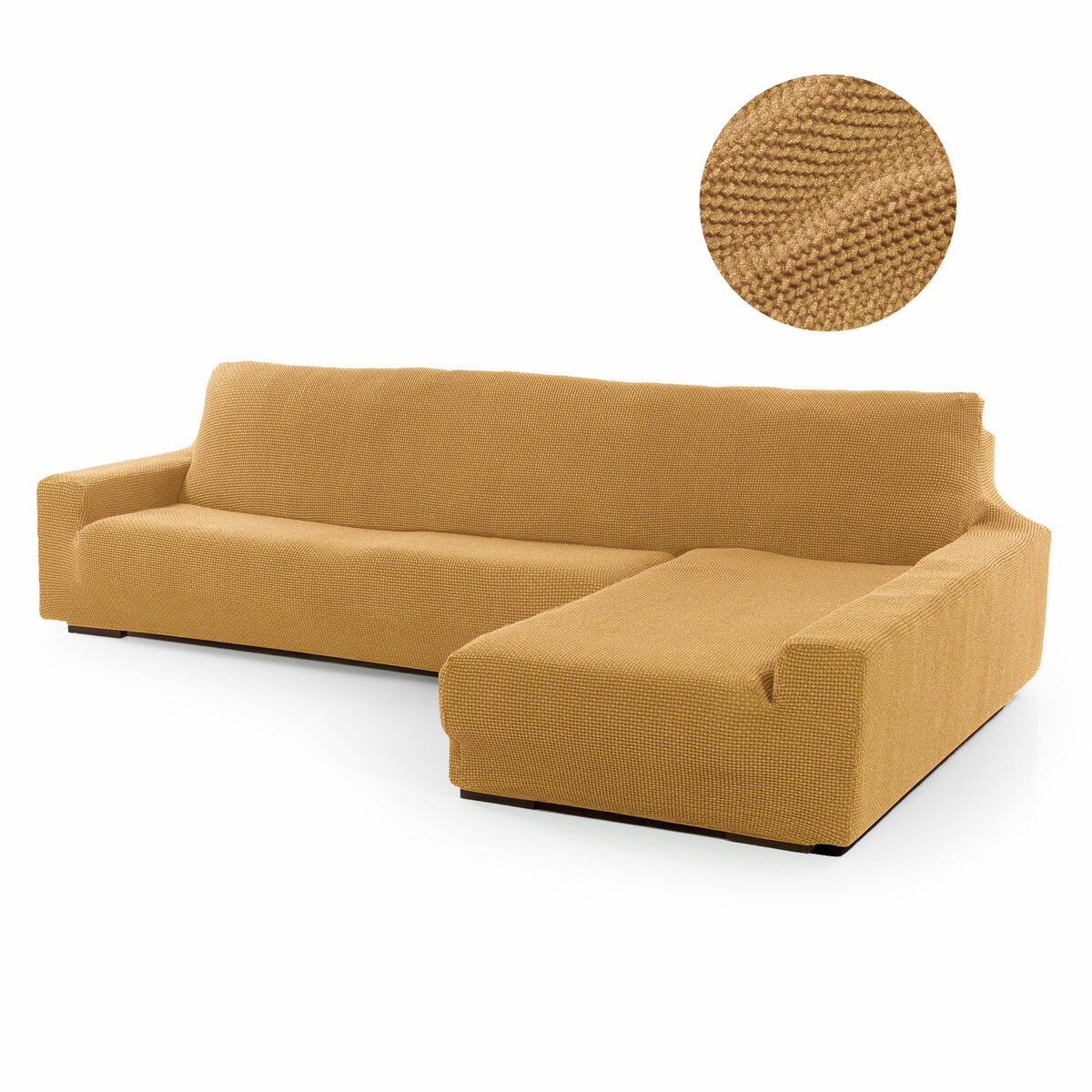 Cover for chaise longue with long right arm Sofaskins NIAGARA 210 – 340 cm