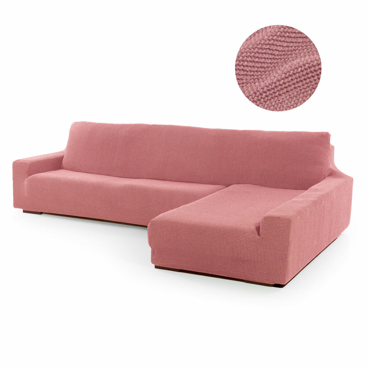 Cover for chaise longue with long right arm Sofaskins NIAGARA 210 – 340 cm