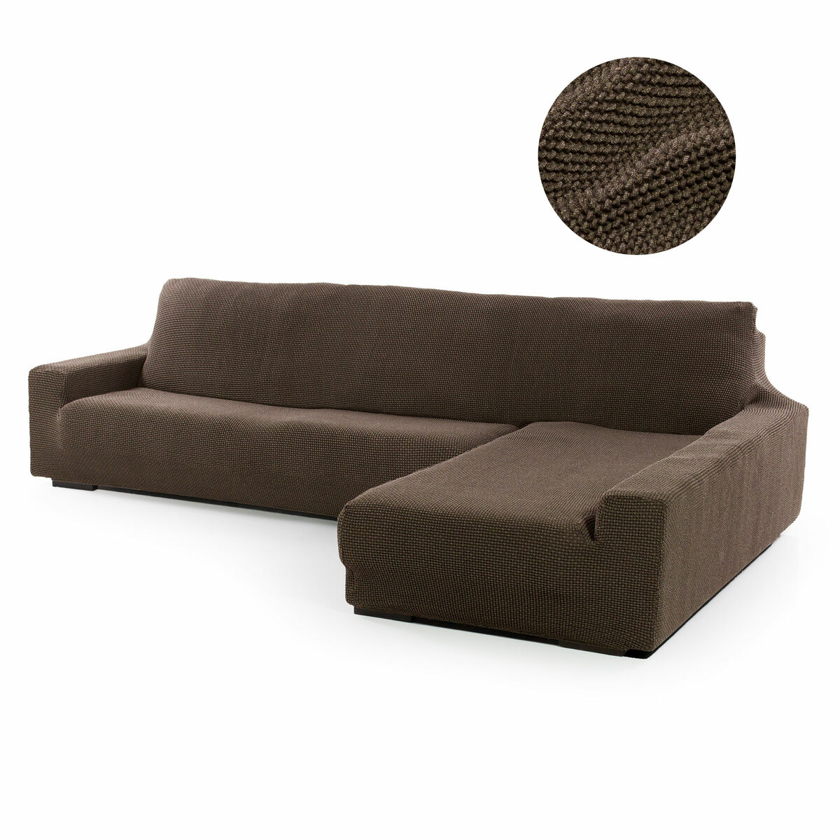Cover for chaise longue with long right arm Sofaskins NIAGARA 210 – 340 cm