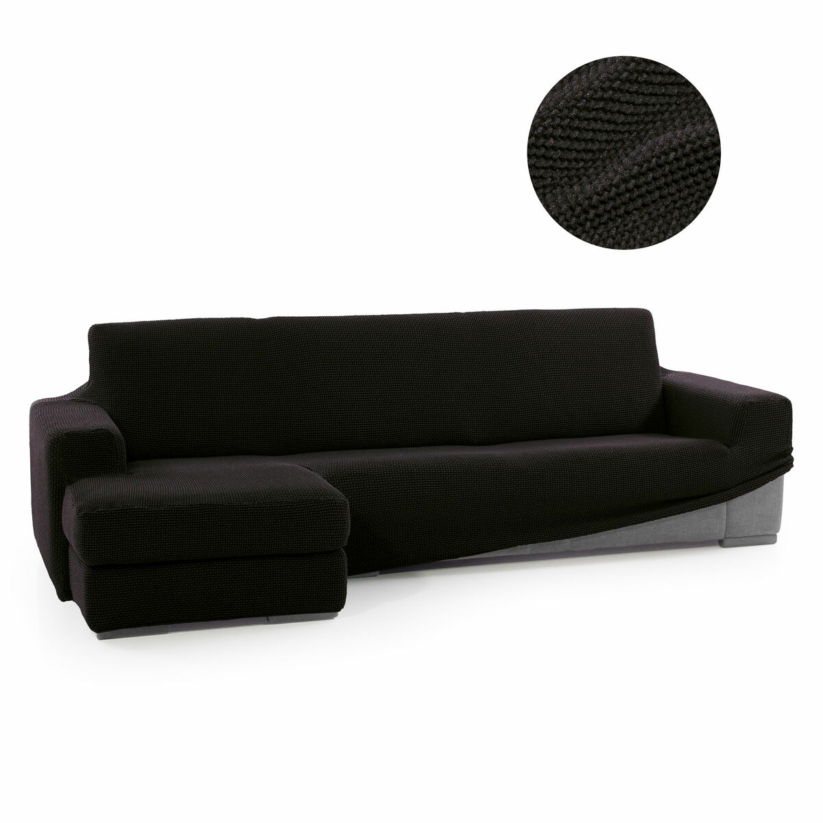 Cover for chaise longue with short left arm Sofaskins NIAGARA 210 – 340 cm