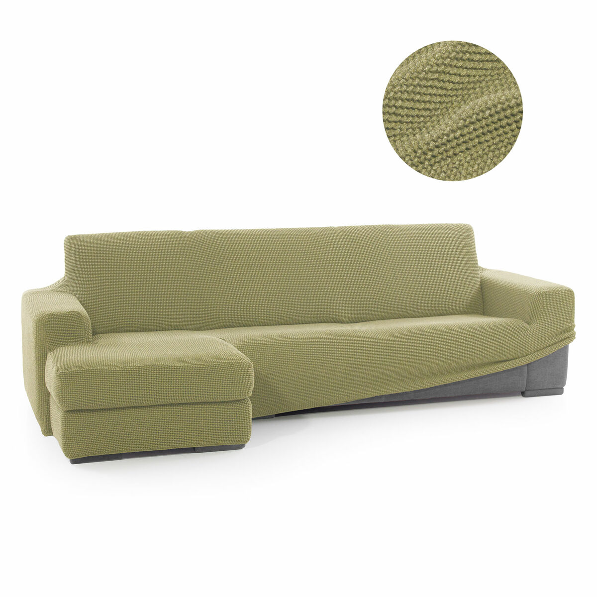 Cover for chaise longue with short left arm Sofaskins NIAGARA 210 – 340 cm