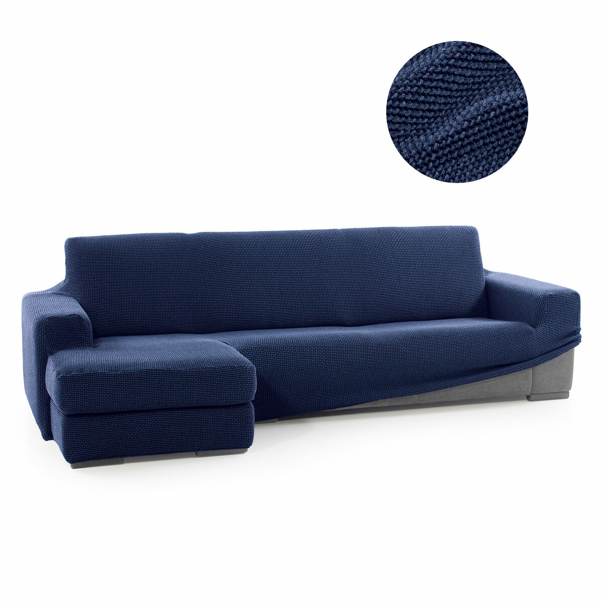 Cover for chaise longue with short left arm Sofaskins NIAGARA 210 – 340 cm