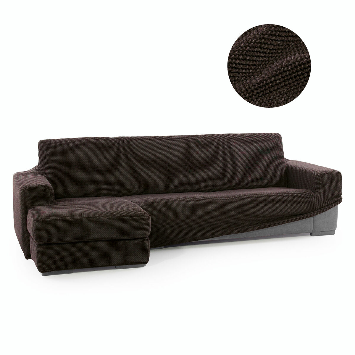 Cover for chaise longue with short left arm Sofaskins NIAGARA 210 – 340 cm