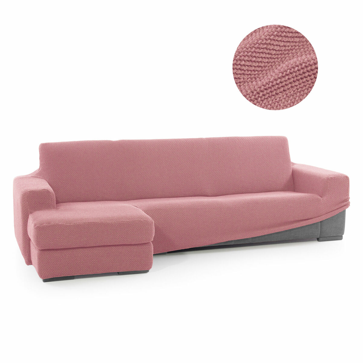 Cover for chaise longue with short left arm Sofaskins NIAGARA 210 – 340 cm