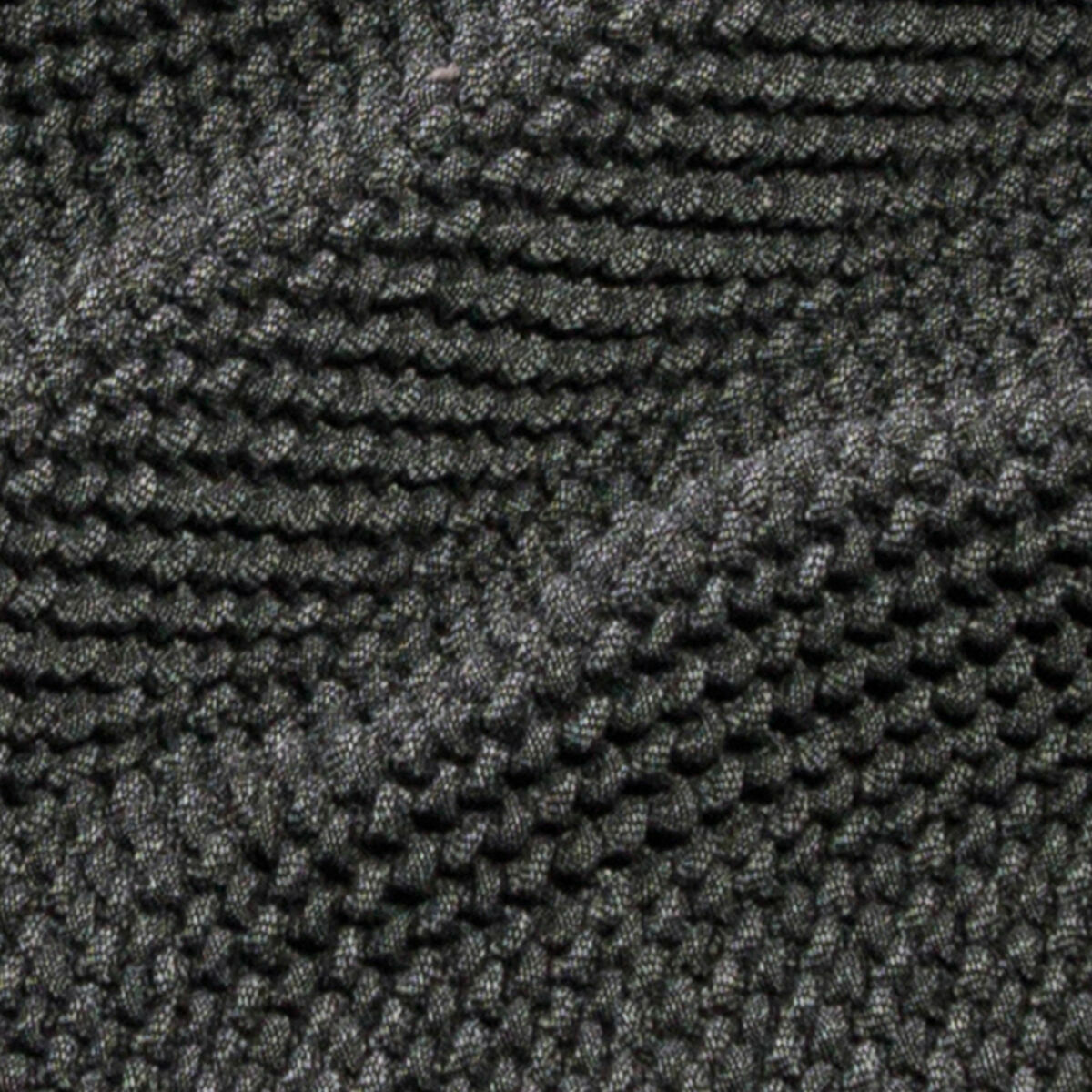 Right short arm chaise longue cover Sofaskins Dark grey (Refurbished A)
