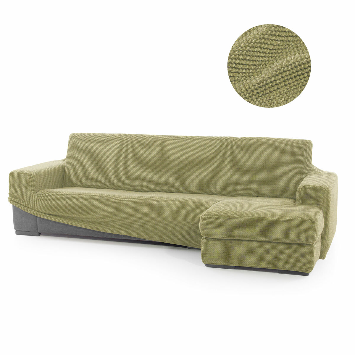 Chaise longue cover with short right arm Sofaskins NIAGARA 210 – 340 cm