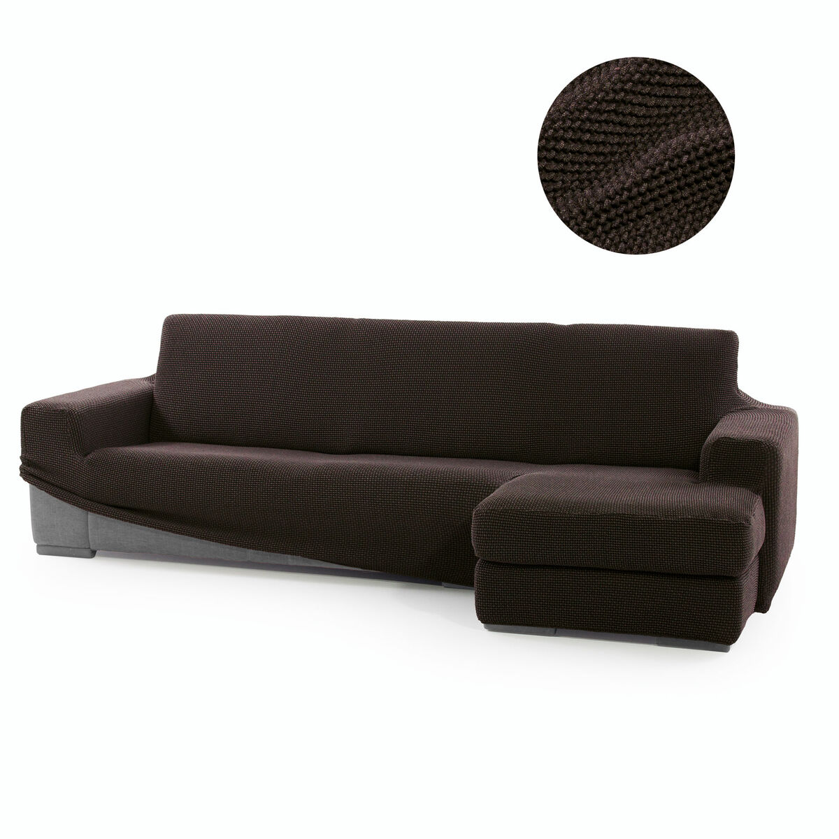 Chaise longue cover with short right arm Sofaskins NIAGARA 210 – 340 cm