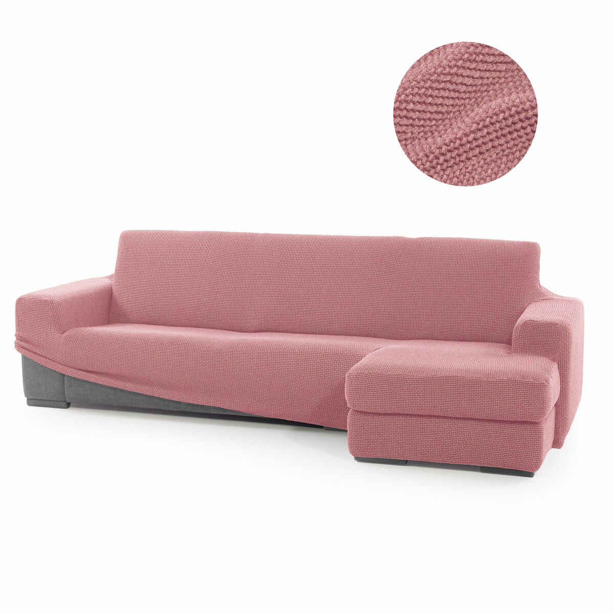 Chaise longue cover with short right arm Sofaskins NIAGARA 210 – 340 cm