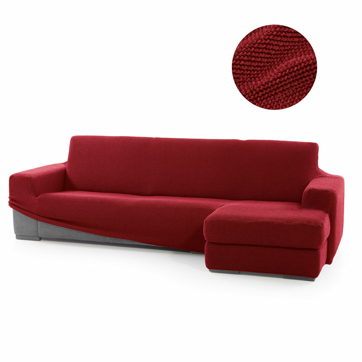 Chaise longue cover with short right arm Sofaskins NIAGARA 210 – 340 cm