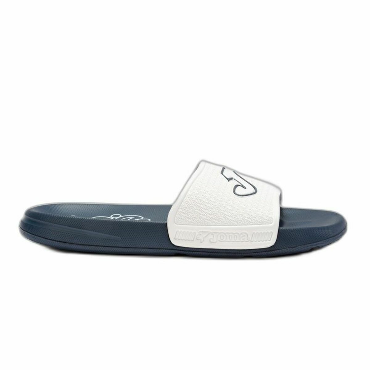 Women’s Flip Flops Joma Sport Island Lady 2302 White Navy Blue
