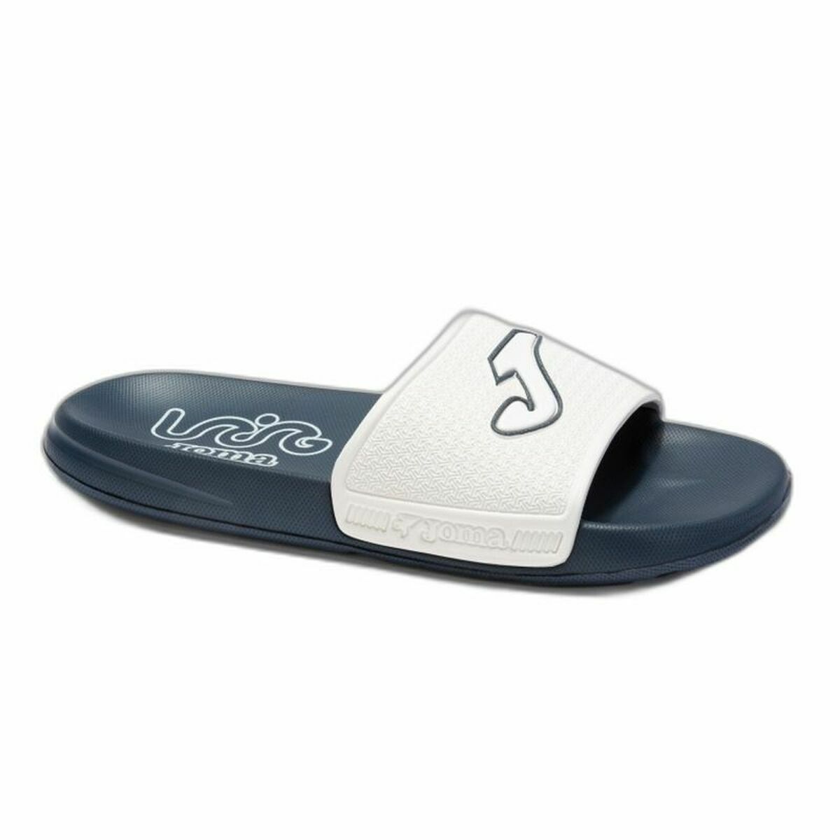 Women’s Flip Flops Joma Sport Island Lady 2302 White Navy Blue