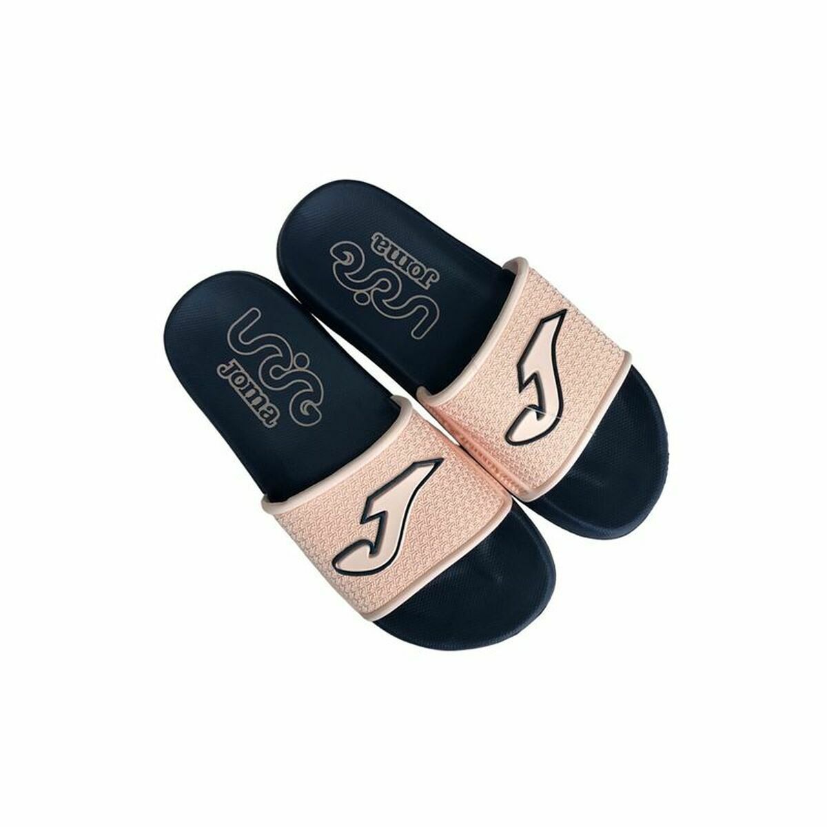 Women’s Flip Flops Joma Sport Island Lady 2307 Light Pink Navy Blue