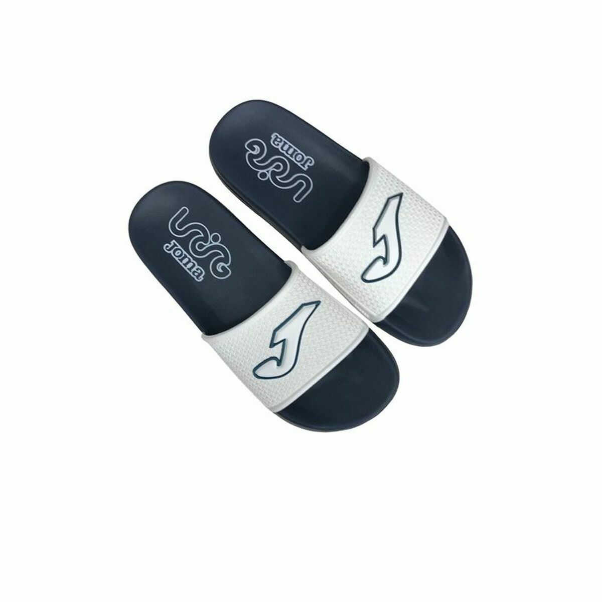 Women’s Flip Flops Joma Sport Island Lady 2302 White Navy Blue