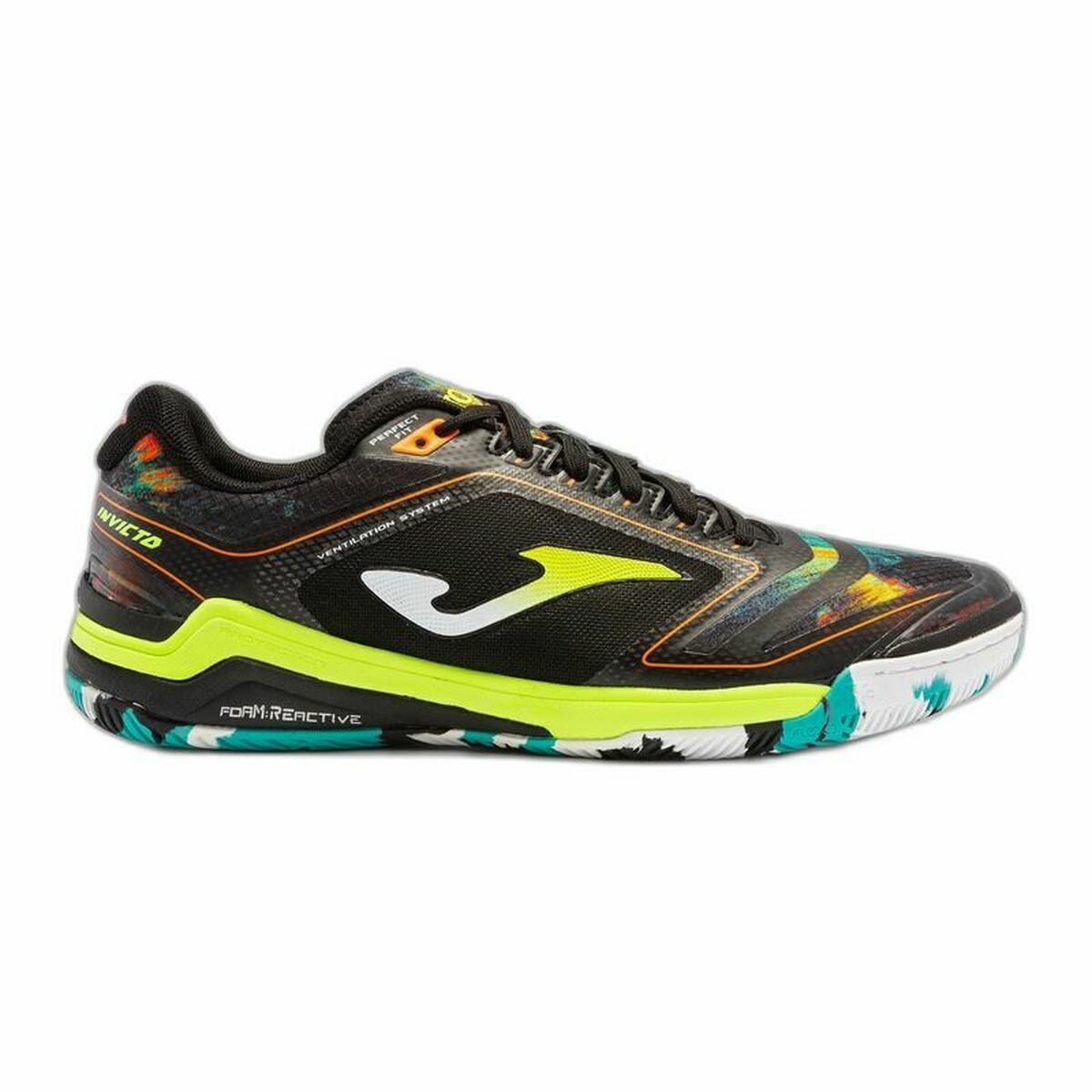 Adult’s Indoor Football Shoes Joma Sport Invicto 2301 Black Men